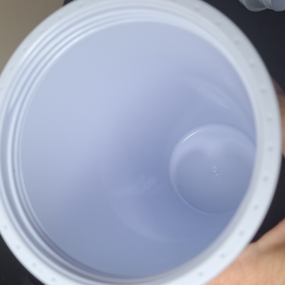 Starbucks Holiday 2020 White Silver Glitter Ombre Grande 16 oTumbler - Picture 5 of 7